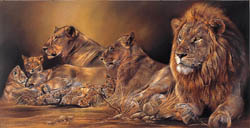 RSG Puzzle - Lion Family